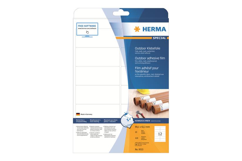 Herma Special Filmmærkater Mat 120 Etikette 99 42 Mm