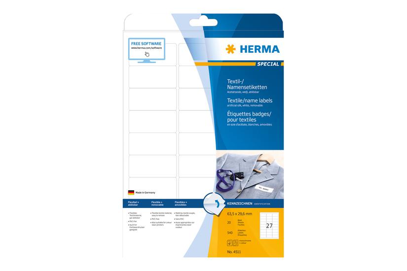 Herma Special Name Labels Etiketter 540 Etikette 63 29 Mm