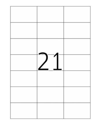 Herma Special Power Labels Etiketter Mat 525 Etikette    42     70 Mm