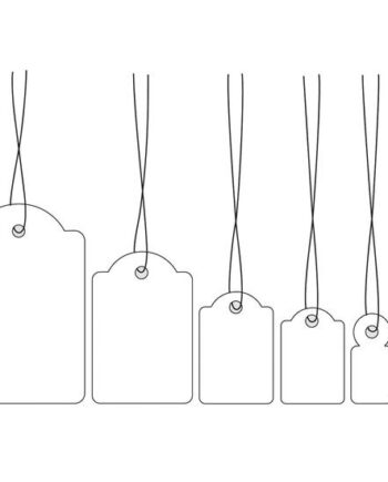 Herma Strung Marking Tags Etiketter For Navneskilte 1000 Etikette    15   24 Mm