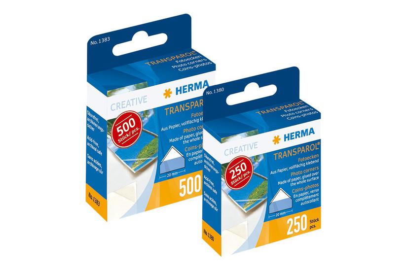 Herma Transparol Monteringshjørner