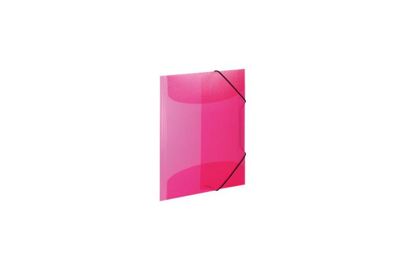 Herma -folds Mappe For A3 Translucent Pink