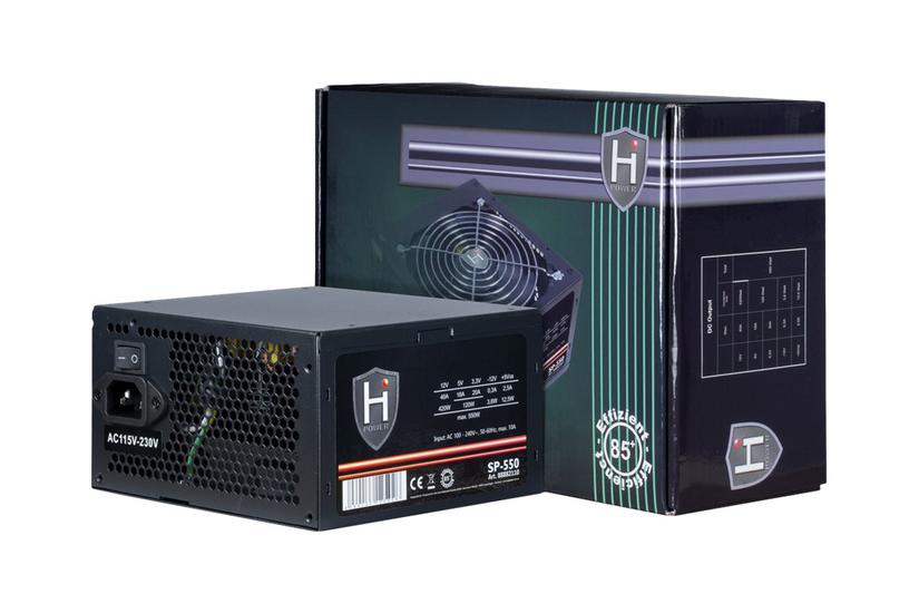 Hipower Sp-550 Strømforsyning 550w Atx12v
