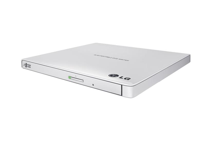 Hitachi Lg Gp57ew40 Slim Portable Ekstern Dvd-brænder Usb