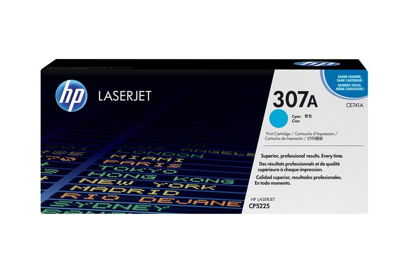 Hp 307a Cyan Original Laserjet Tonerpatron Ce741a