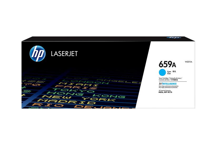 Hp 659a Cyan Original Laserjet Tonerpatron W2011a