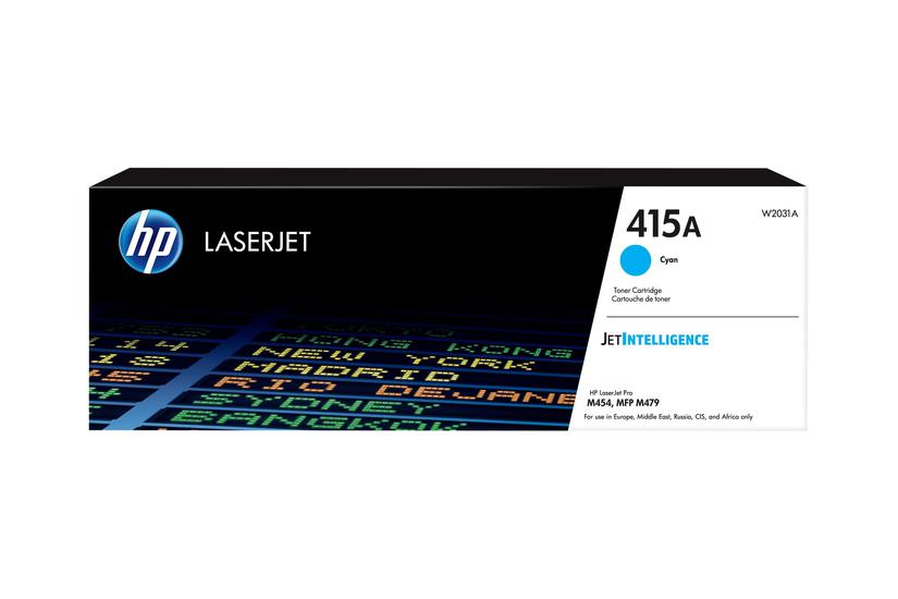 Hp 415a Cyan Original Laserjet Tonerpatron W2031a