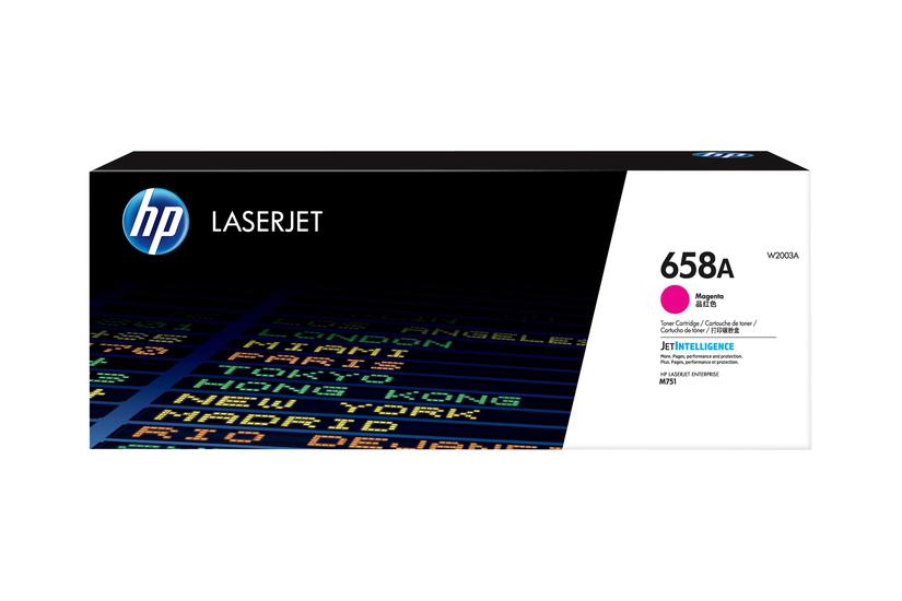 Hp 658a Magenta Original Laserjet Tonerpatron W2003a