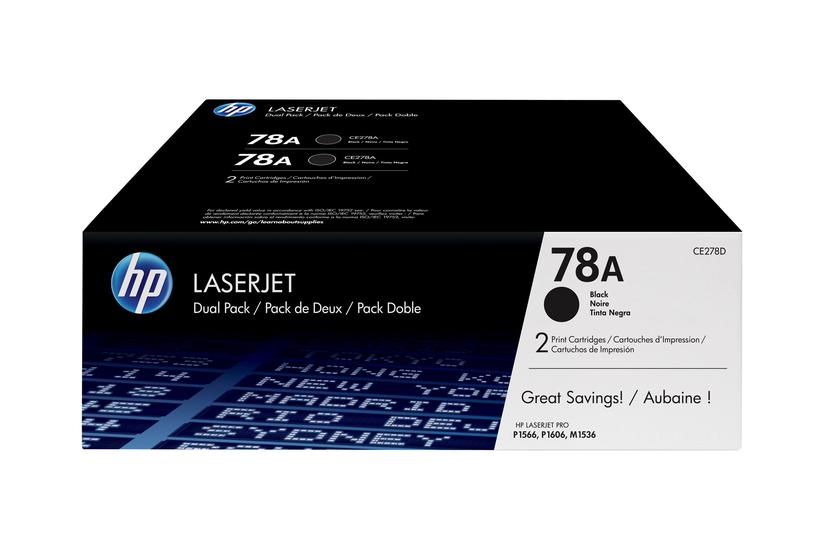 Hp 78a Printerpatroner Sort Stk