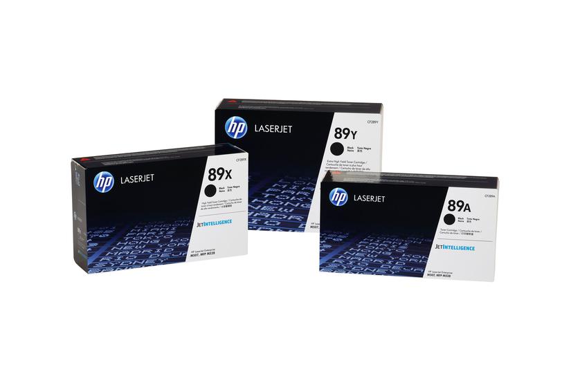 Hp 89a Sort Original Laserjet Tonerpatron Cf289a