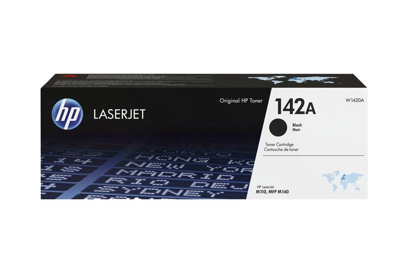Hp 142a Sort Original Laserjet Tonerpatron W1420a