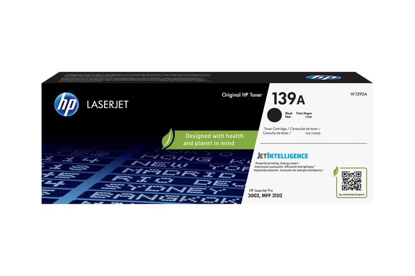 Hp 139a Sort Original Laserjet Tonerpatron