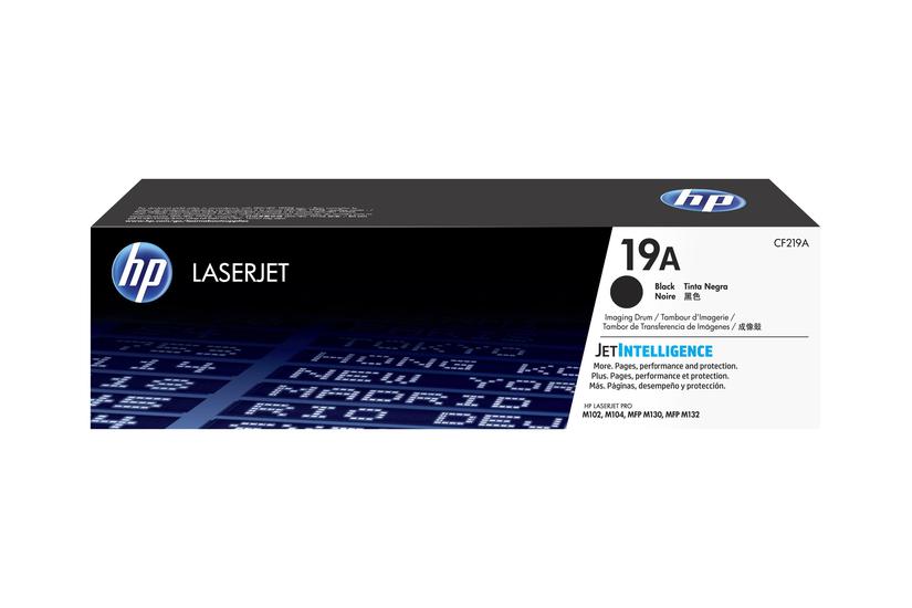 Hp 19a Sort Original Tromlekit