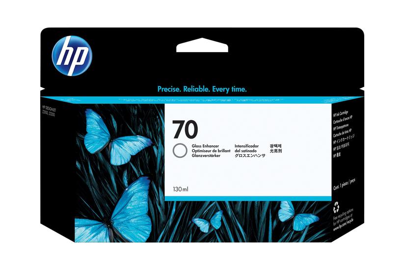 Hp 70 Blank Forstærker Original Designjet Blækpatron