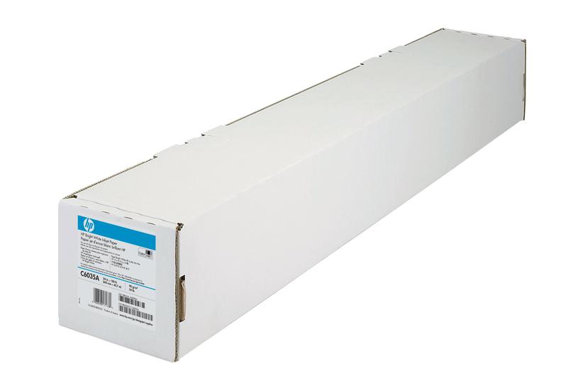Hp Bright White Inkjet Paper Papir Mat Rulle A1 61 Cm 45 90 Gsm