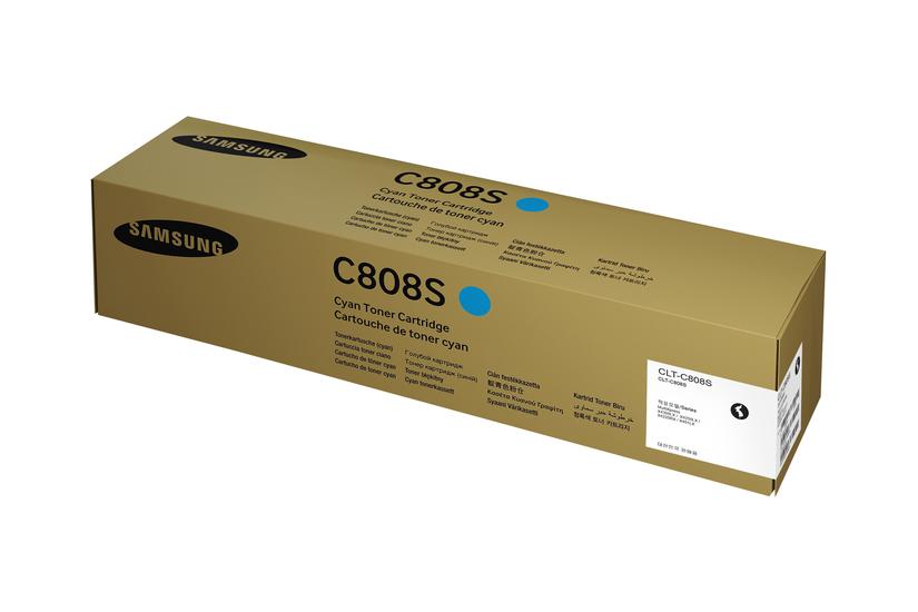 Hp Clt-c808s Cyan Original Tonerpatron Ss560a