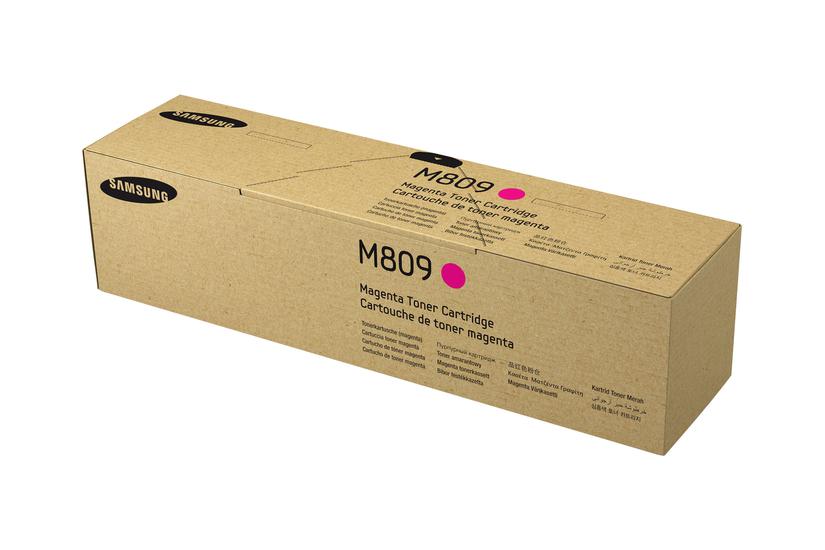 Hp Clt-m809s Magenta Original Tonerpatron Ss649a