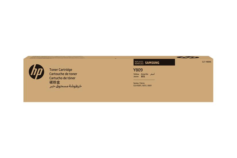 Hp Clt-y809s Gul Original Tonerpatron Ss742a