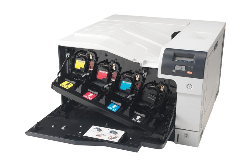 Hp Color Laserjet Professional Cp5225dn Printer Farve Laser
