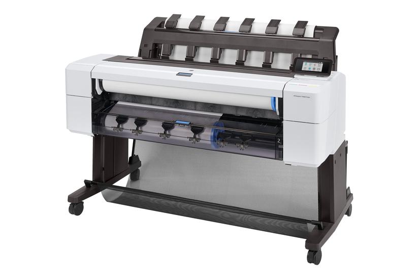 Hp Designjet T1600dr Stor-format Printer Farve Blækprinter