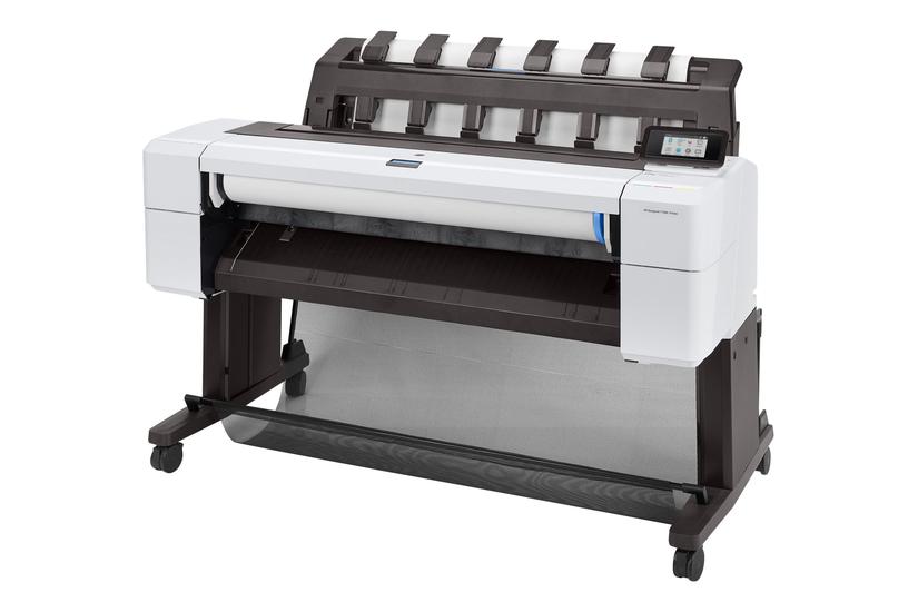 Hp Designjet T1600 Stor-format Printer Farve Blækprinter
