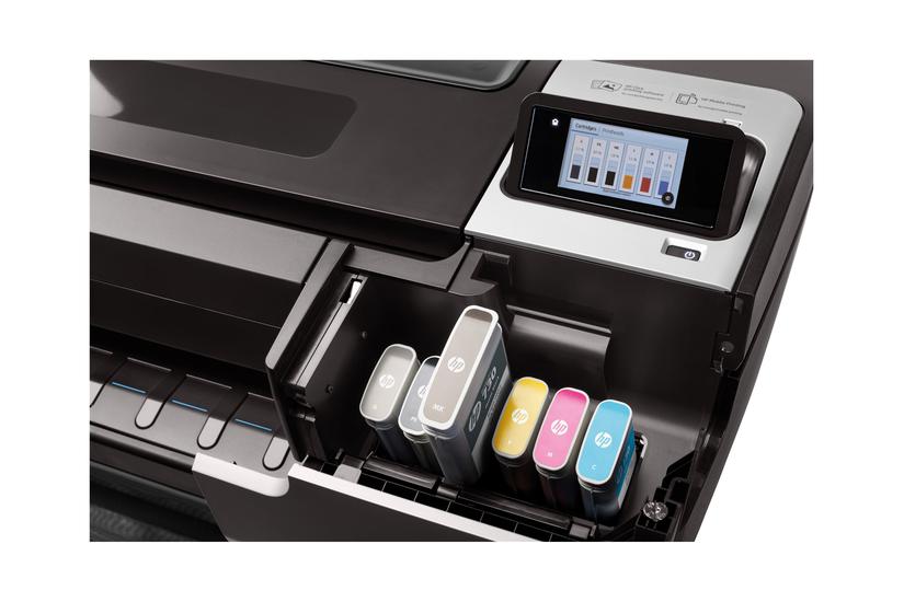 Hp Designjet T1700 Stor-format Printer Farve Blækprinter