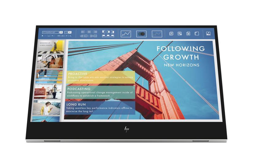Hp E14 G4 Portable Skærm Kantbelyst Led 14 Quot Ips 5ms Full Hd 1920x1080 Ved 60hz