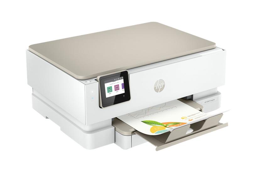 Hp Envy Inspire 7224e All-in-one Multifunktionsprinter Farve Med Hp Year Extra-garanti Gennem Hp Aktivering Ved Opsætning