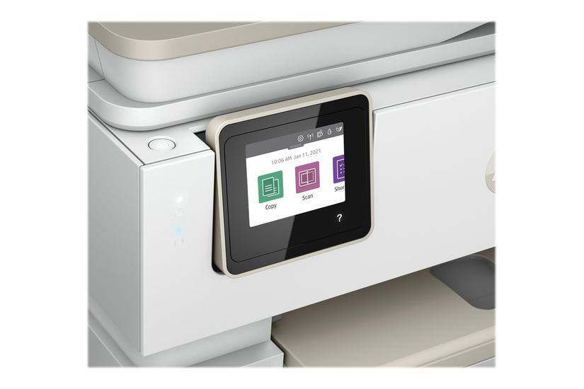 Hp Envy Inspire 7920e All-in-one Multifunktionsprinter Farve Med Hp Year Extra-garanti Gennem Hp Aktivering Ved Opsætning