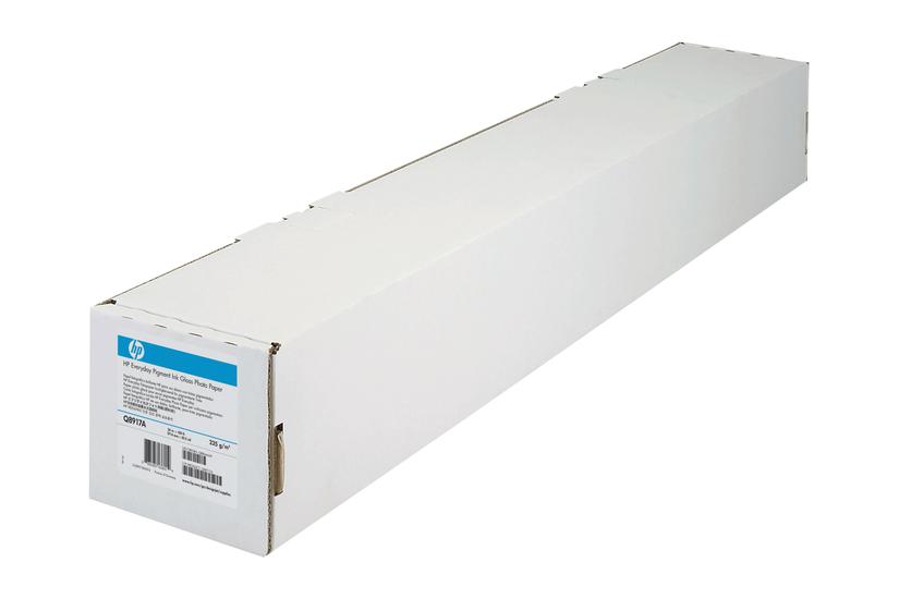 Hp Everyday Pigment Ink Gloss Photo Paper Pigmentblæk Fotopapir Skinnende Rulle Rulle 91 Cm 30 235