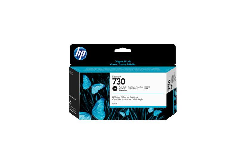 Hp 730 Foto-sort Original Designjet Blækpatron