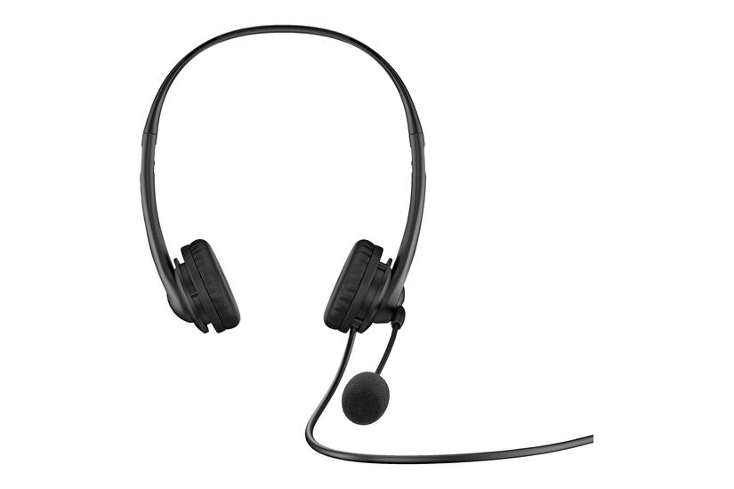 Hp G2 Headset Usb Kablet Sort