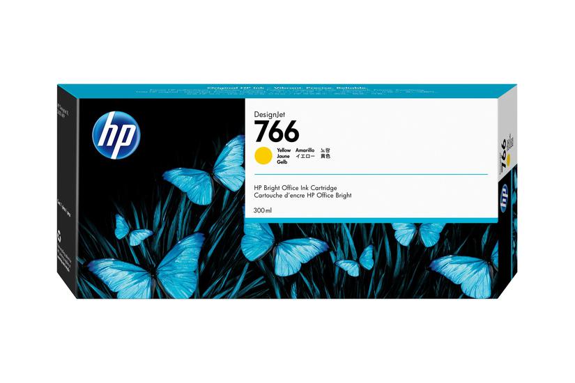 Hp 766 Gul Original Blækpatron
