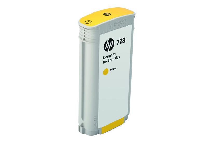 Hp 728 Gul Original Designjet Blækpatron