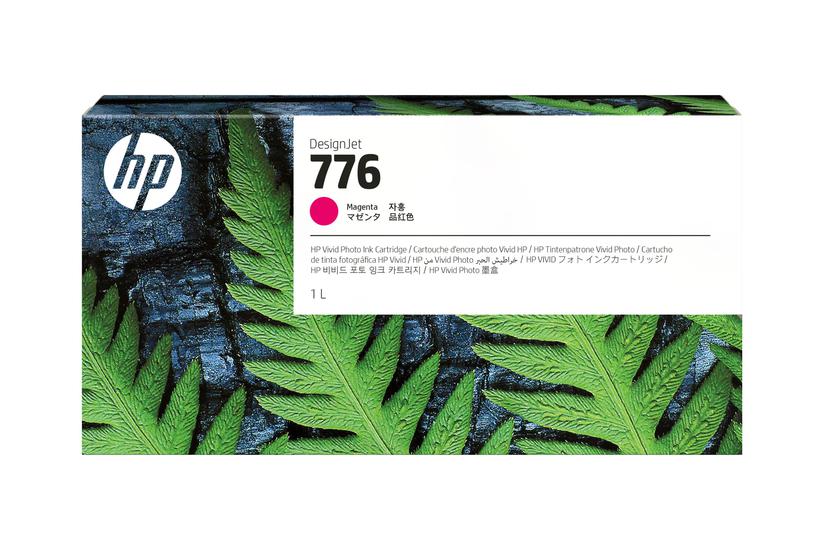 Hp 776 Høj Kapacitet Magenta Original Designjet Blækpatron