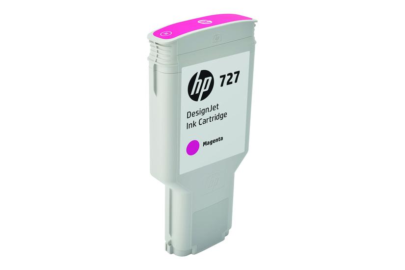 Hp 727 Høj Kapacitet Magenta Original Designjet Blækpatron
