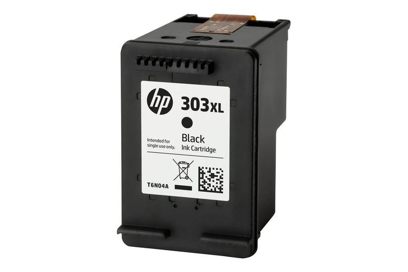 Hp 303 Højtydende Sort Original Blækpatron