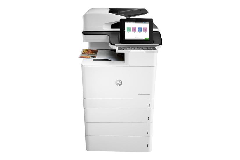Hp Laserjet Enterprise Flow Mfp M776z Multifunktionsprinter Farve