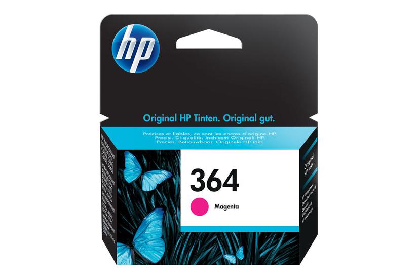 Hp 364 Magenta Original Blækpatron