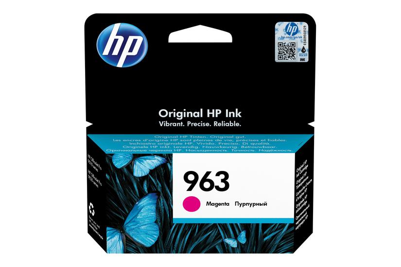 Hp 963 Magenta Original Blækpatron