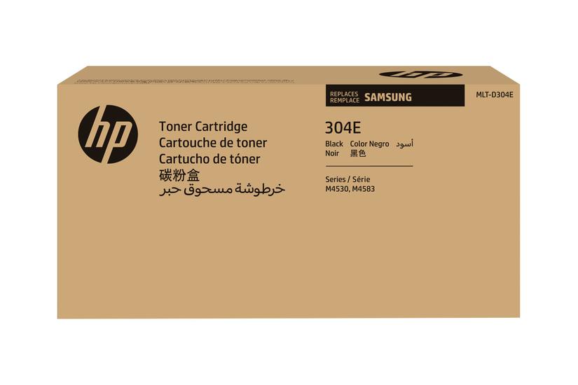 Hp Mlt-d304e Særlig Høj Ydelse Sort Original Tonerpatron Sv031a