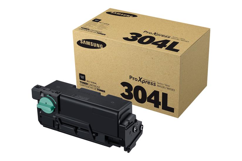 Hp Mlt-d304l Højtydende Sort Original Tonerpatron Sv037a