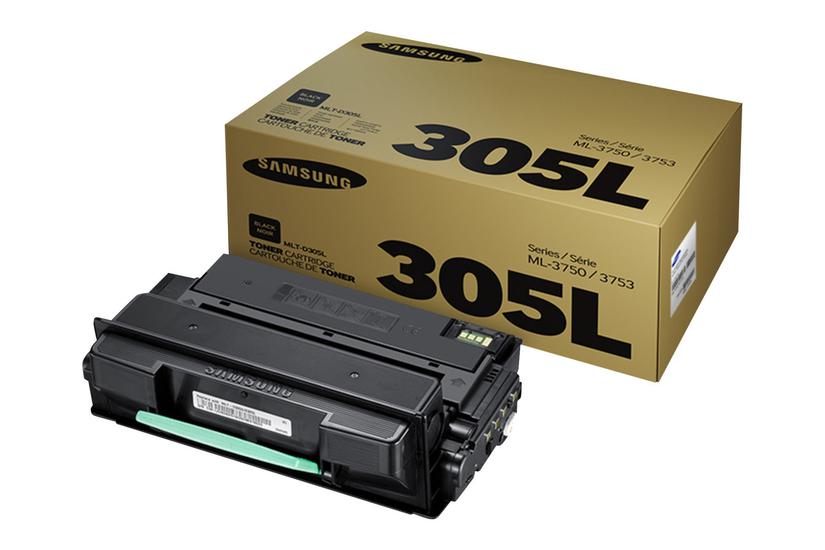 Hp Mlt-d305l Højtydende Sort Original Tonerpatron Sv048a