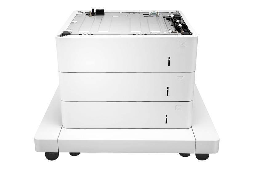 Hp Paper Feeder With Cabinet Printer Base Med Medie Indføring 1650 Ark