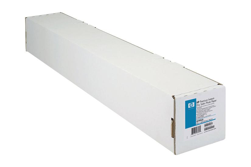 Hp Premium Fotopapir Satin Rulle Rulle A1 61 Cm 22 260