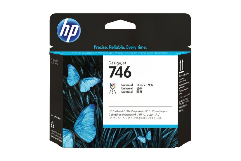 Hp 746 Printhoved Til Hp Blækprinter
