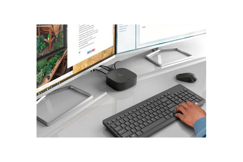Hp 330 Sæt Med Mus Og Tastatur Qwerty Engelsk Sort Indgangsudstyr