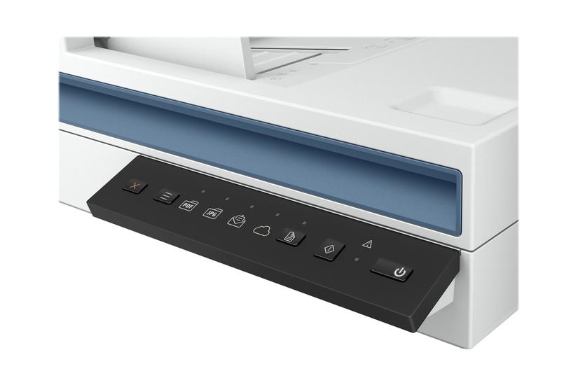 Hp Scanjet Pro 3600 F1 Dokumentscanner Desktopmodel Usb