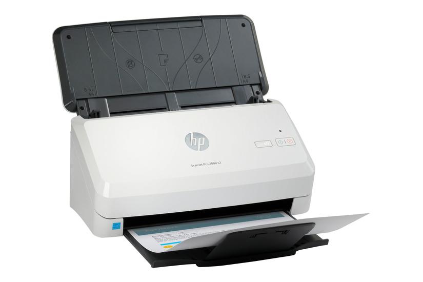 Hp Scanjet Pro 2000 S2 Sheet-feed Dokumentscanner Desktopmodel Usb