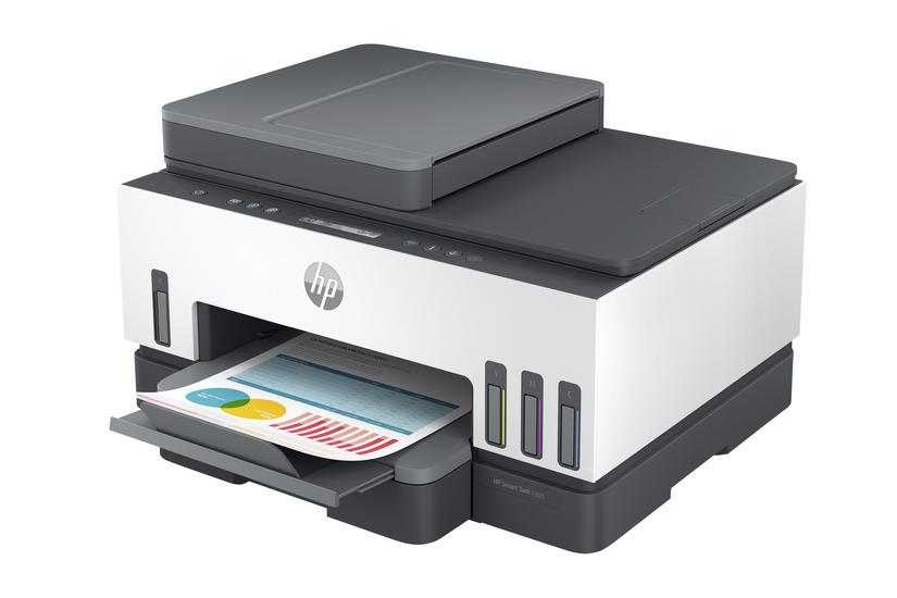 Hp Smart Tank 7305 All-in-one Multifunktionsprinter Farve